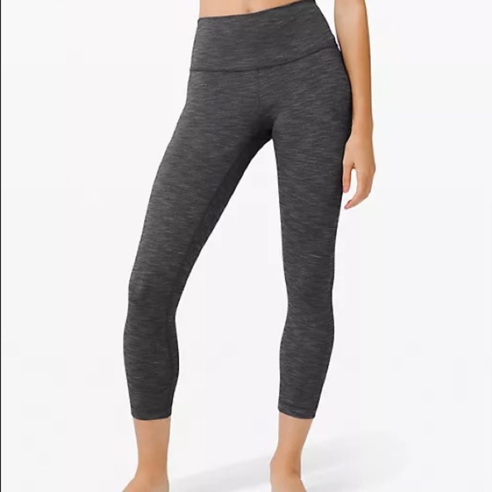 Lululemon Wunder Under High Rise Leggings
